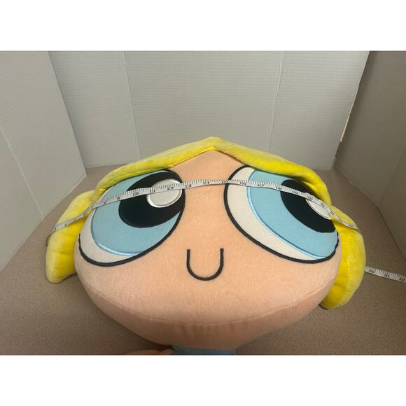 Vintage 2000 28" Jumbo Size plush doll of Bubbles from The Power puff Girls - Picture 11 of 13